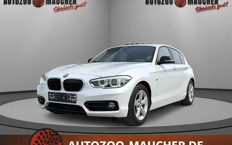 Używany BMW 118 Sport Line 136 KM (100 kW) 2017 Hatchback