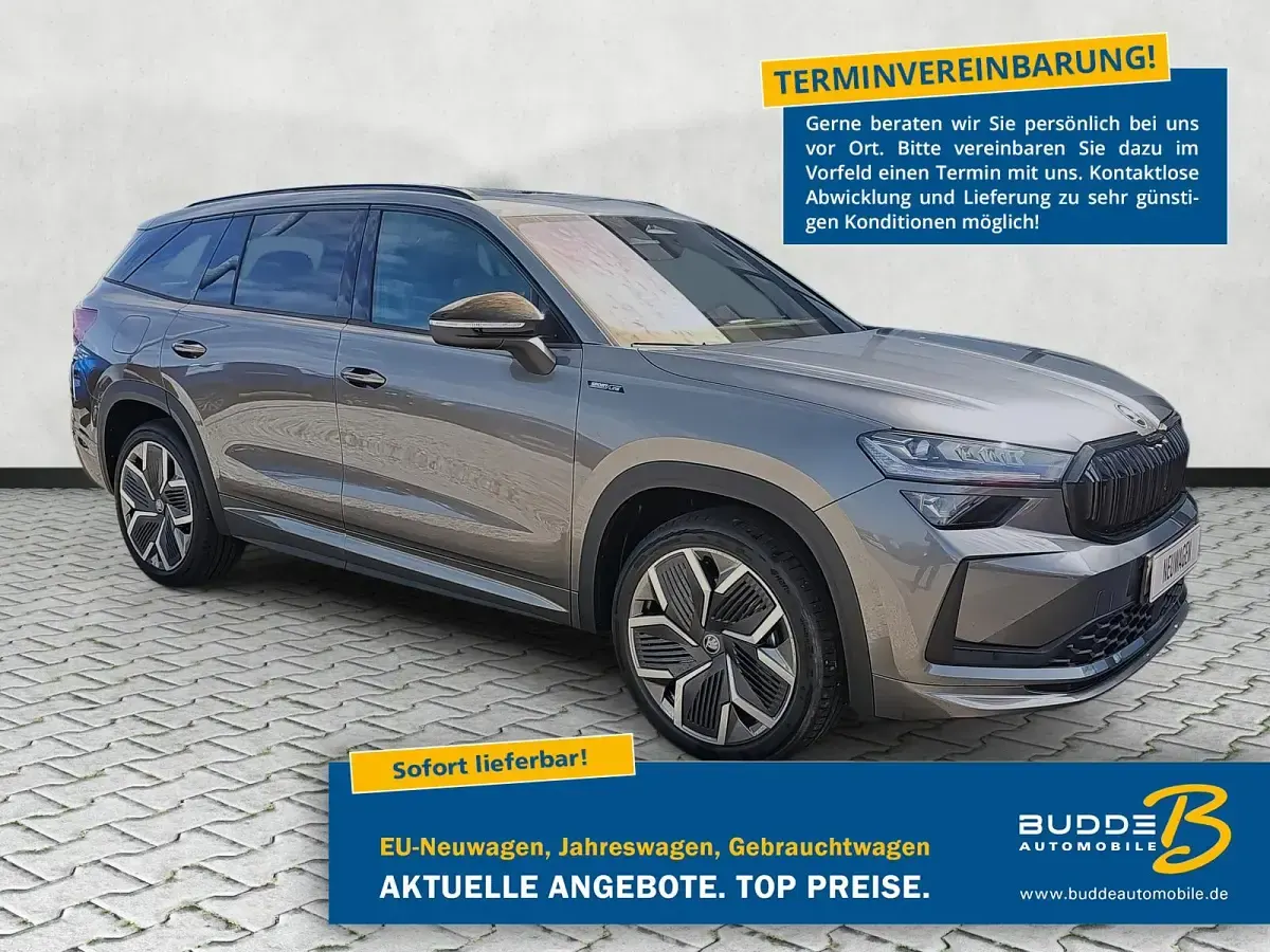 Gebraucht Skoda Kodiaq SportLine 150 PS (110 kW) 2026 SUV