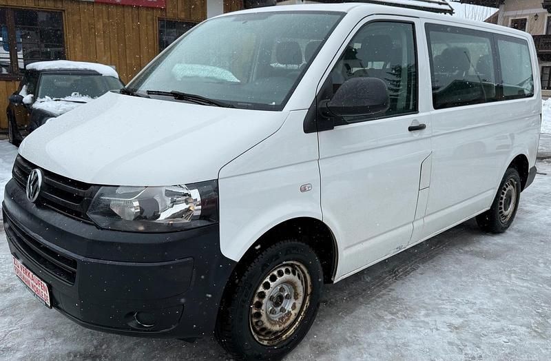 Gebraucht VW Transporter 114 PS (83 kW) 2015 Weiß Van