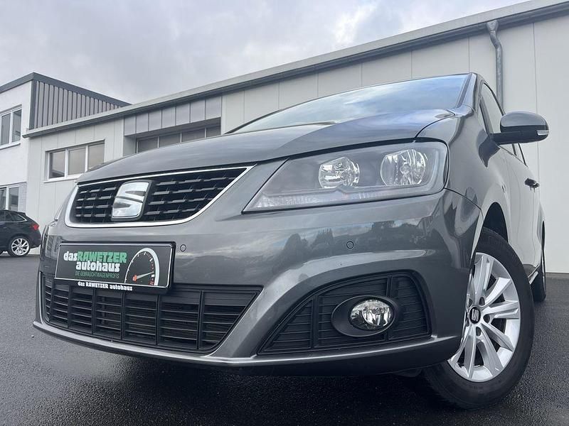 Gebraucht Seat Alhambra Style 150 PS (110 kW) 2020 Grau Van / Kleinbus