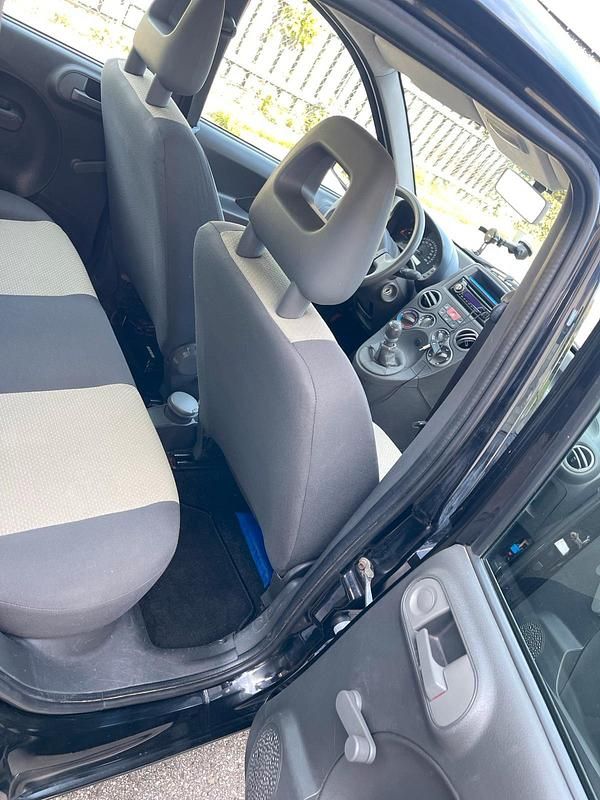 Gebraucht Fiat Panda 60 PS (44 kW) 2008 Schwarz Kleinwagen