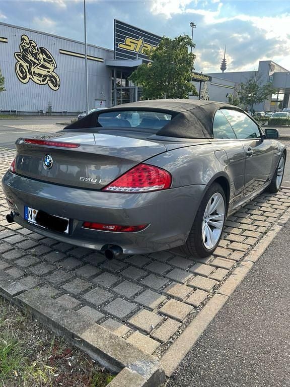 Gebraucht BMW 630 Cabriolet 272 PS (200 kW) 2008 Grau Cabrio