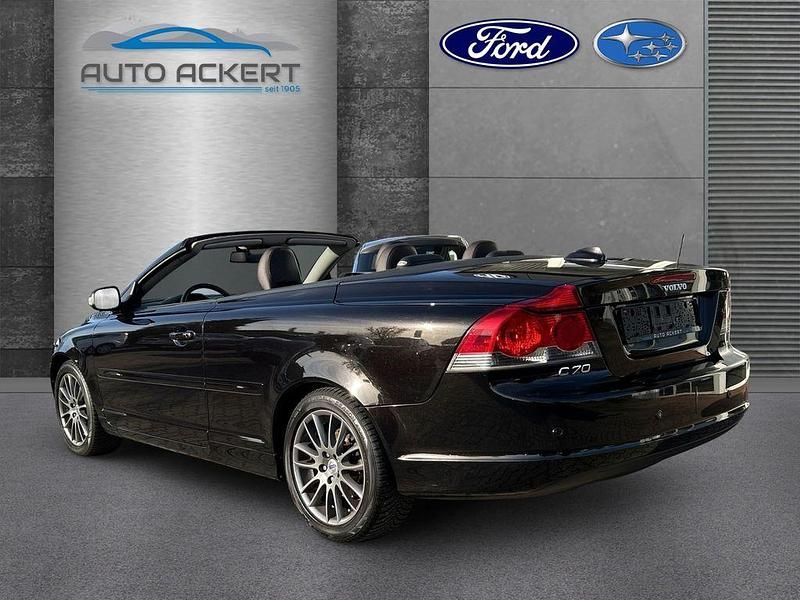 Gebraucht Volvo C70 Summum 136 PS (100 kW) 2008 Schwarz Cabrio