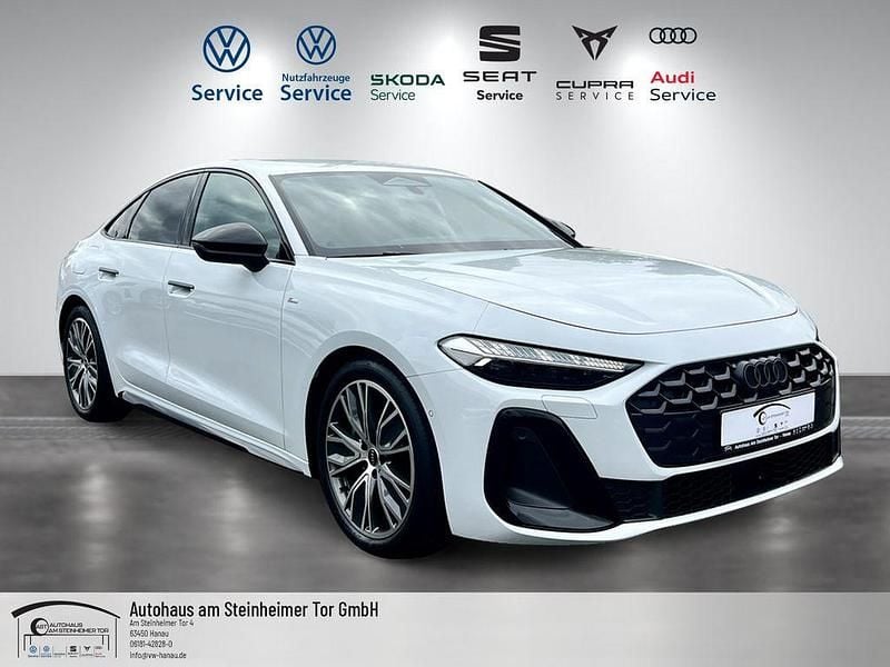 Weiß Gebraucht 2025 Audi A5 S-Line Coupé | 51.490 € (Superpreis) - Bild 1/4
