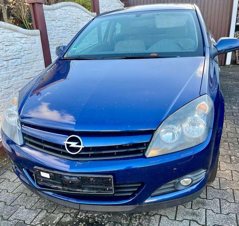 Blau Gebraucht 2005 Opel Astra Edition Coupé | 1.700 € (Fairer Preis) - Bild 1/4