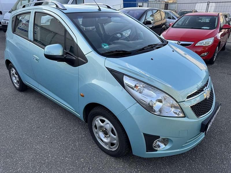 Gebraucht Chevrolet Spark LS 82 PS (60 kW) 2012 Ice teal met Kleinwagen