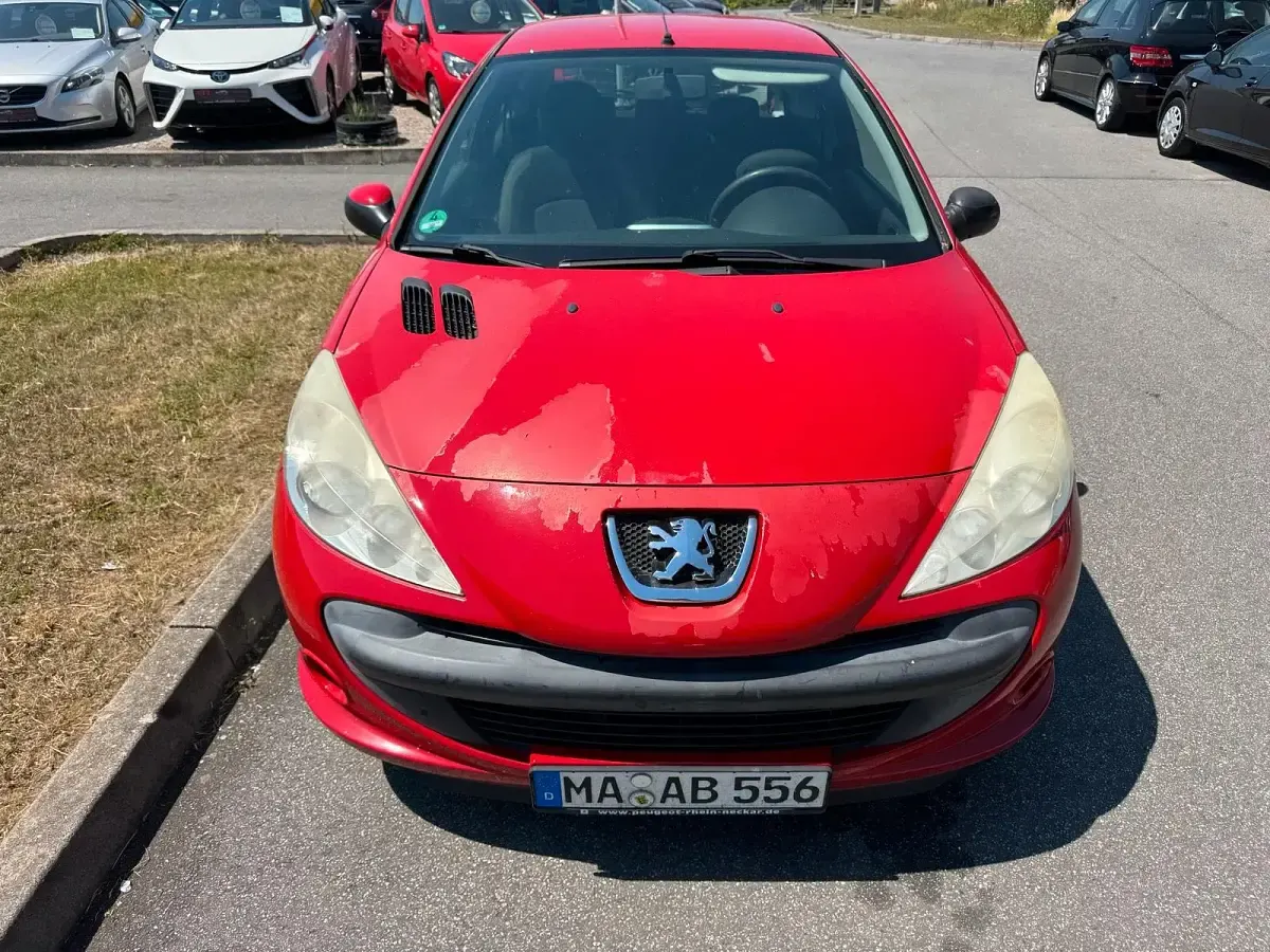 Gebraucht Peugeot 206+ 60 PS (44 kW) 2009 Rot Kleinwagen