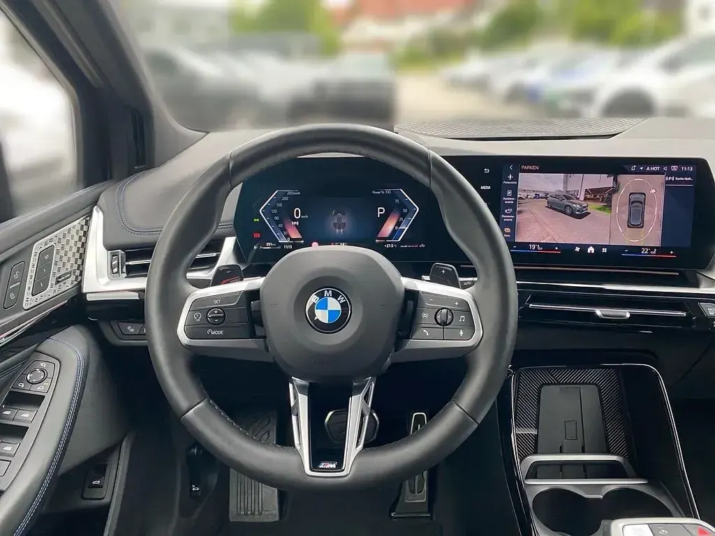 Gebraucht BMW 218 Active Tourer M Sport 136 PS (100 kW) 2025 Grau Van / Kleinbus