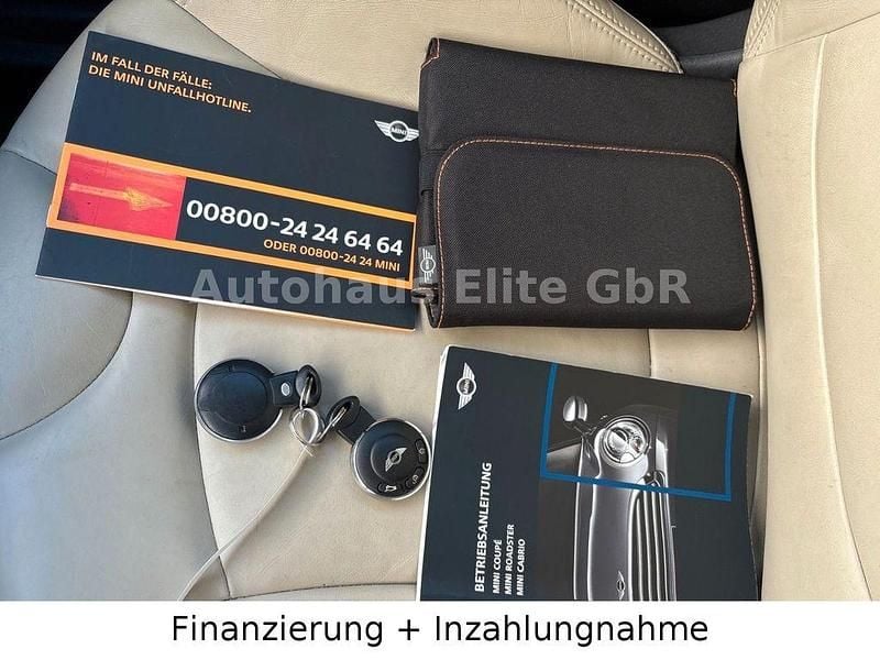Gebraucht Mini Cooper Cabriolet 122 PS (89 kW) 2012 Rot Cabrio