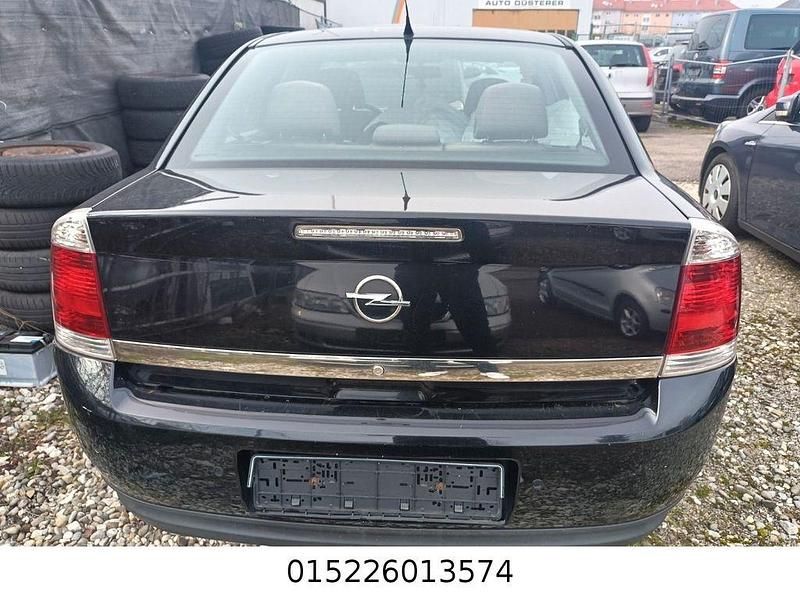 Gebraucht Opel Vectra GTS 122 PS (89 kW) 2004 Schwarz Limousine