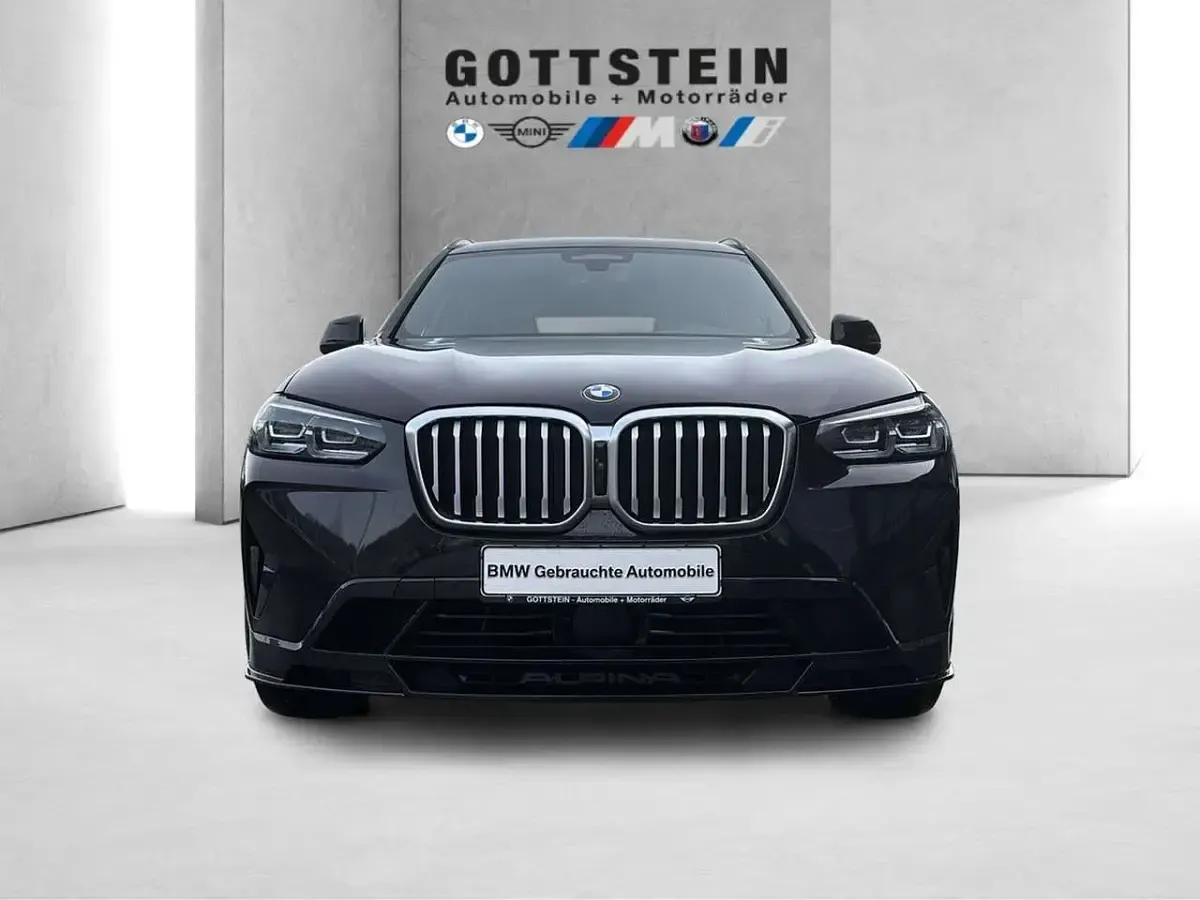 Gebraucht BMW X3 Sport Line 394 PS (289 kW) 2022 Schwarz SUV