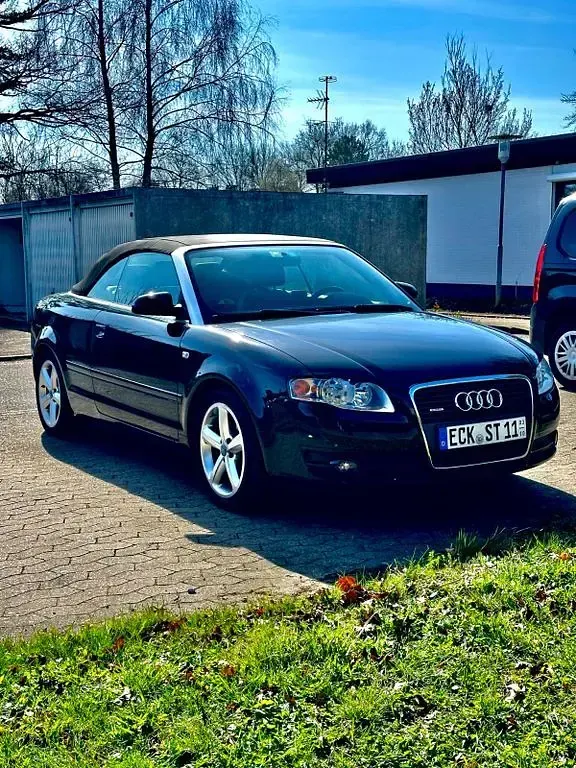 Occasion Audi A4 Cabriolet 256 ch (188 kW) 2008 Noir Cabriolet