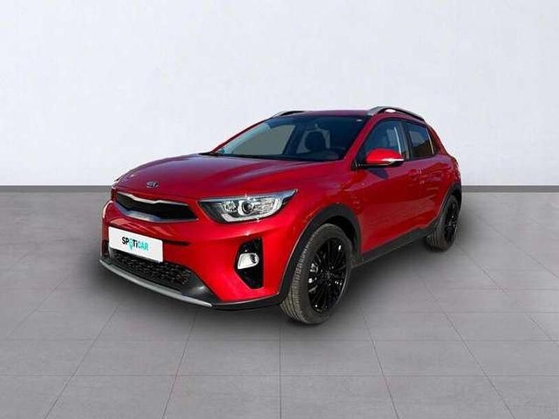 Gebraucht Kia Stonic DREAM-TEAM Edition 101 PS (74 kW) 2020 (beg) signalrot met. SUV