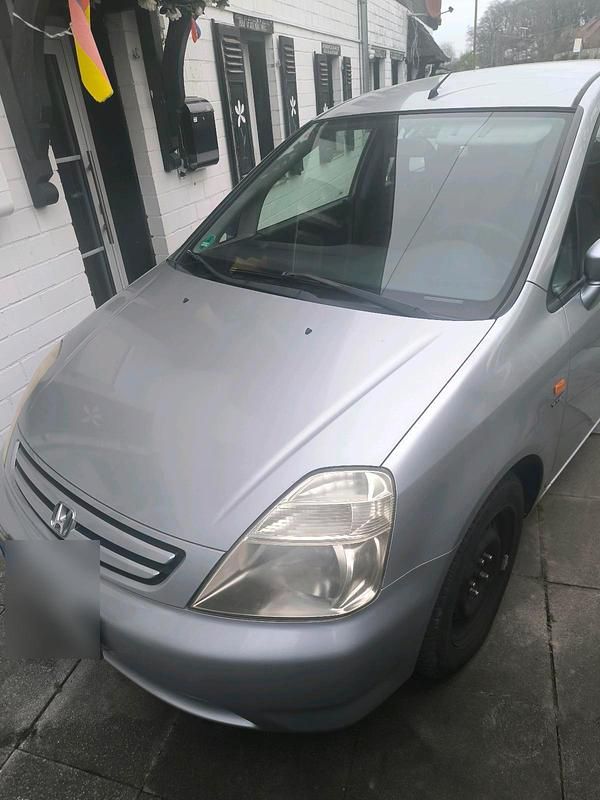 Gebraucht Honda Stream 2003 Silber Van / Kleinbus