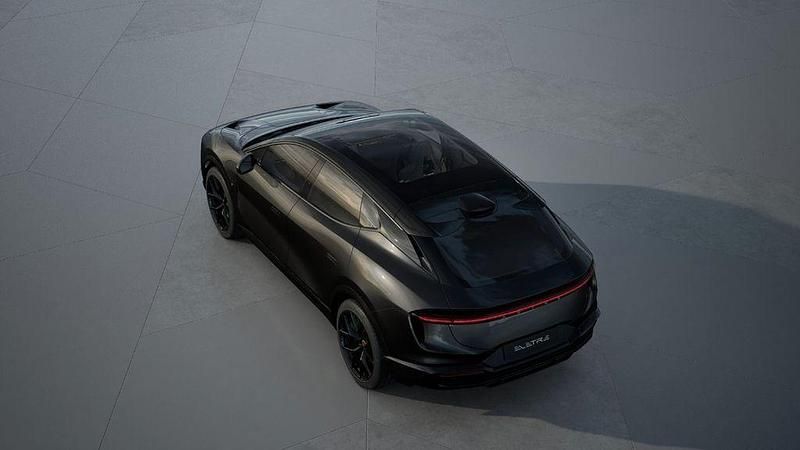 Nowe Lotus Eletre 450 kW (612 KM) 2026 Czarny SUV