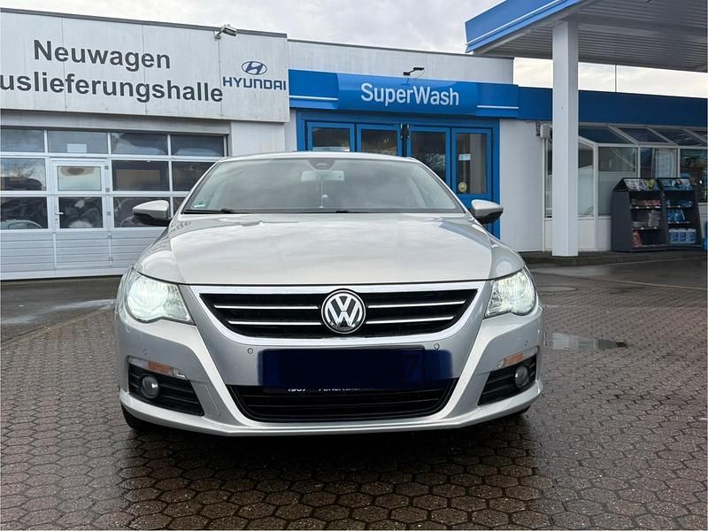 Silber Gebraucht 2009 VW CC Limousine | 5.699 € (Guter Preis) - Bild 1/4