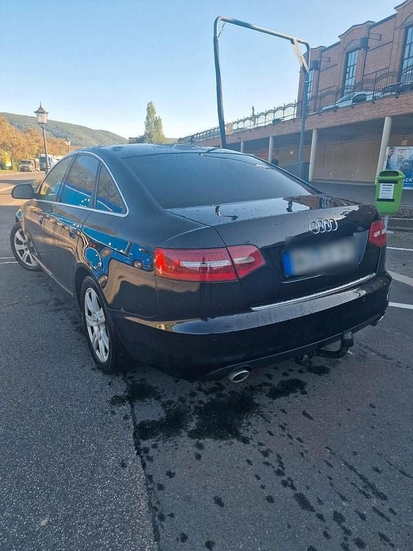 Schwarz Gebraucht 2009 Audi A6 Limousine | 9.400 € (Teuer) - Bild 1/4