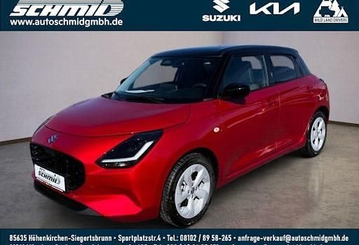 Neu Suzuki Swift Comfort 83 PS (61 kW) 2026 Rot Kleinwagen