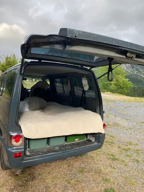Gebraucht VW Multivan 118 PS (86 kW) 1994 Grau Van / Kleinbus