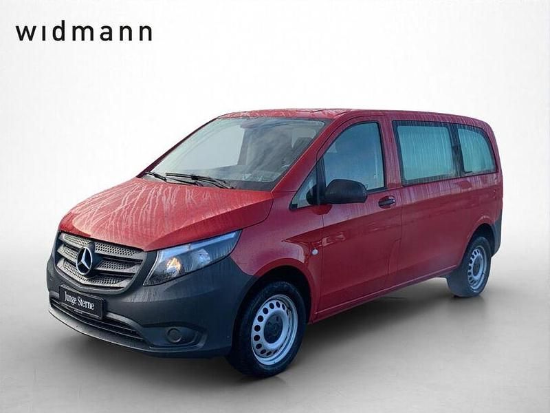 Jupiterrot Gebraucht 2023 Mercedes Vito Van / Kleinbus | 32.850 € (Superpreis) - Bild 1/4