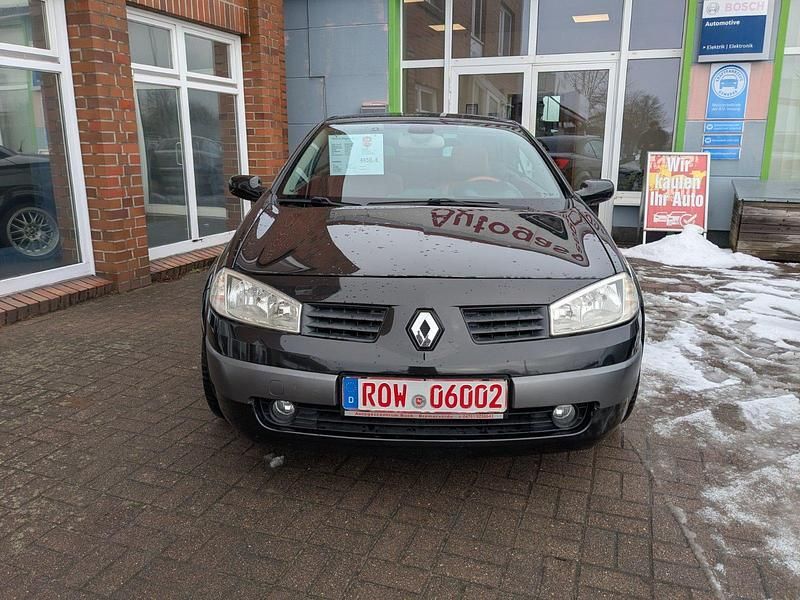 Gebraucht Renault Mégane Cabriolet 135 PS (99 kW) 2004 Schwarz Cabrio