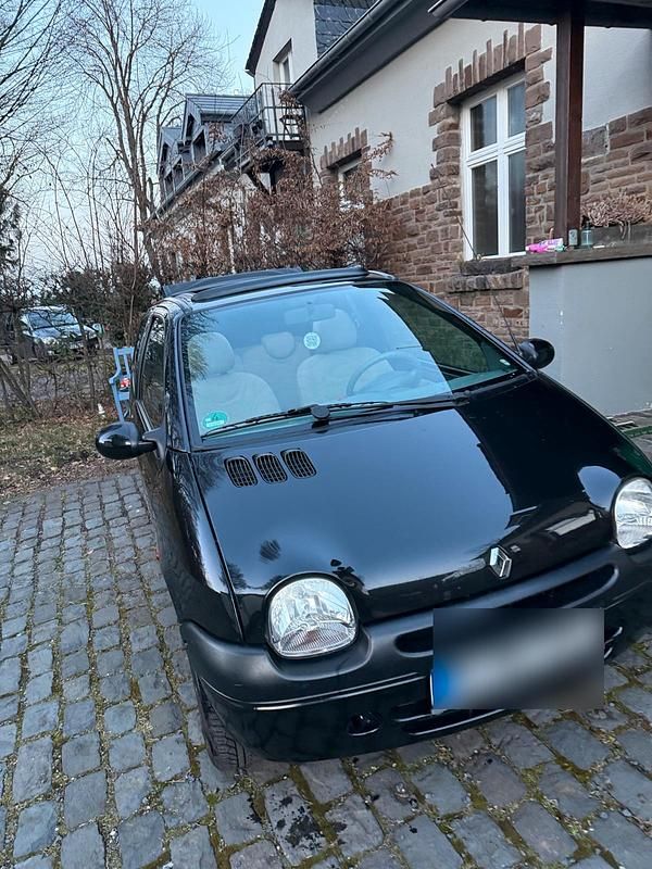Gebraucht Renault Twingo 58 PS (42 kW) 2003 Schwarz Kleinwagen