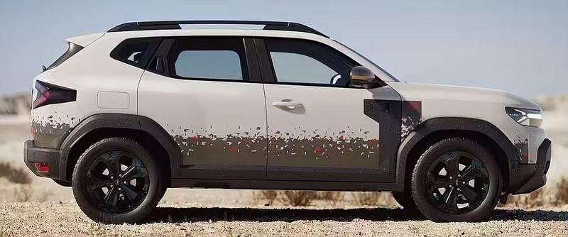Nowe Dacia Duster 154 KM (113 kW) 2026 Szary SUV