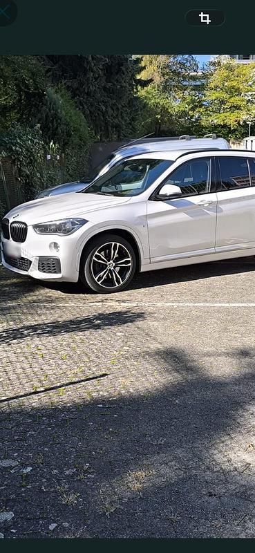 Gebraucht BMW X1 231 PS (169 kW) 2018 Weiß SUV