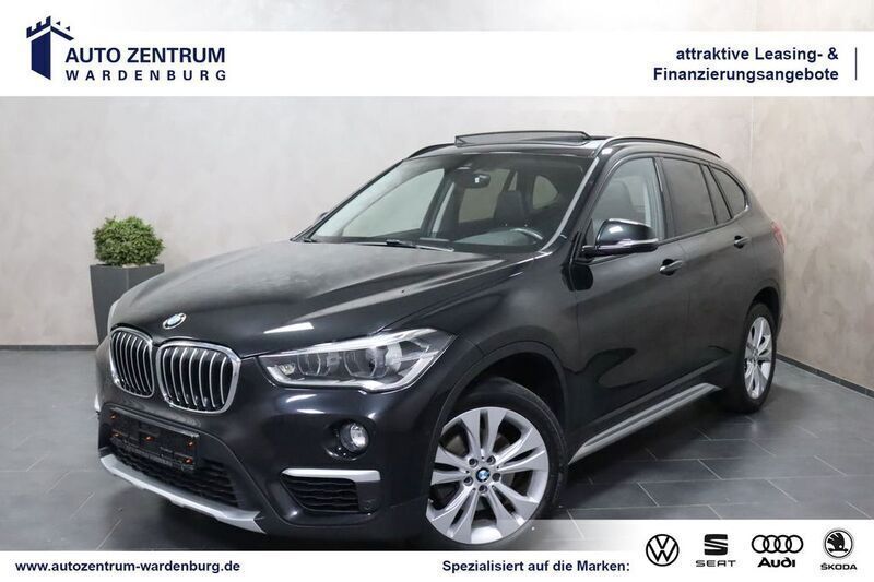 Schwarz Gebraucht 2019 BMW X1 xLine SUV | 23.260 € (Fairer Preis) - Bild 1/4