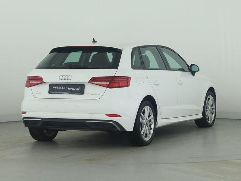 Gebraucht Audi e-tron Advanced 204 PS (150 kW) 2020 Weiss SUV