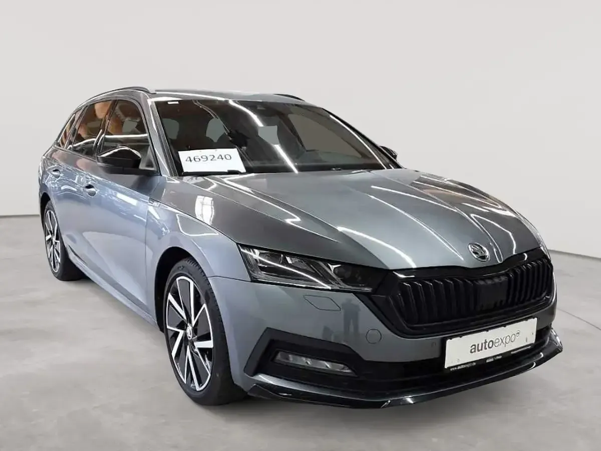 Gebraucht Skoda Octavia SportLine 150 PS (110 kW) 2023 Kombi