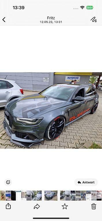 Schwarz Gebraucht 2015 Audi RS6 Ambiente Kombi | 43.900 € (Fairer Preis) - Bild 1/4
