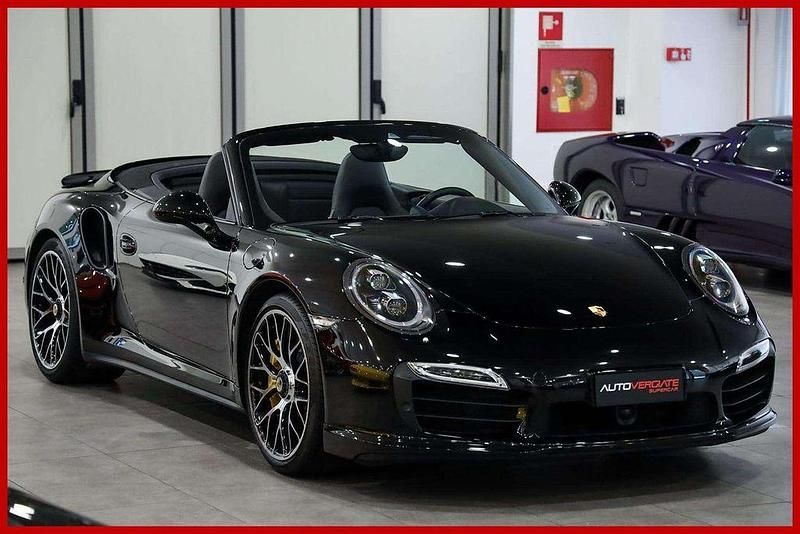 Gebraucht Porsche 991 560 PS (411 kW) 2015 Schwarz Cabrio