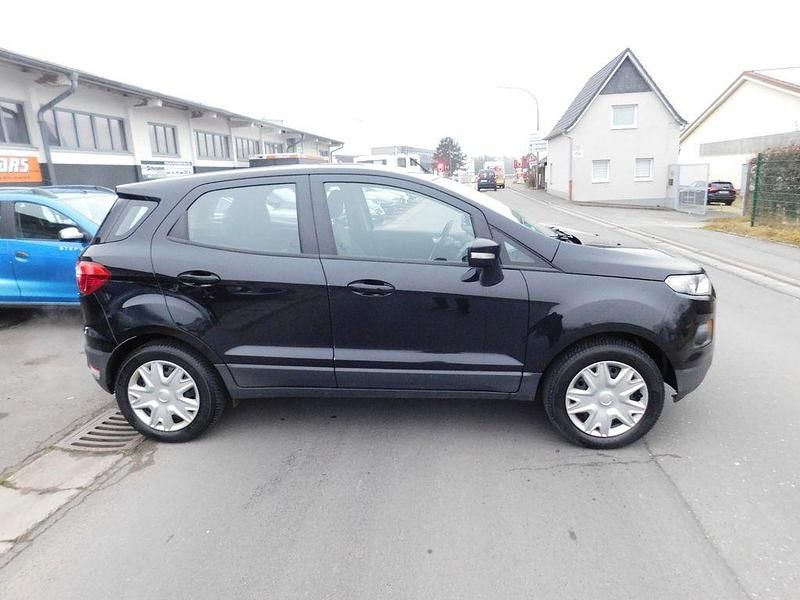 Gebraucht Ford Ecosport Trend 125 PS (91 kW) 2016 Schwarz SUV