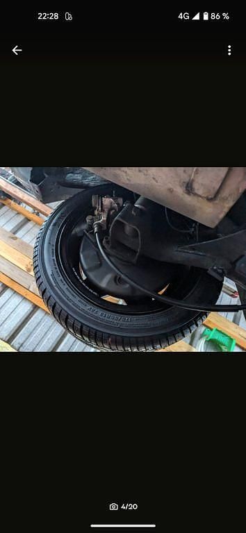 Gebraucht VW Polo 129 PS (94 kW) 1991 Blau Kleinwagen