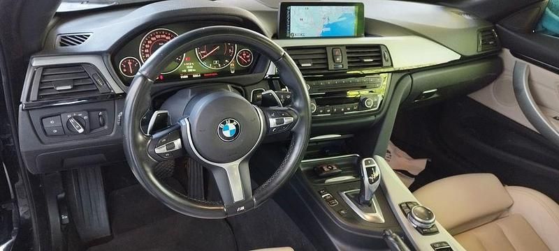 Schwarz Gebraucht 2014 BMW 428 Sport Line Cabrio | 21.900 € (Fairer Preis) - Bild 1/4