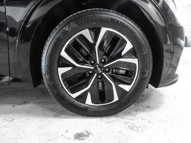Gebraucht Kia EV6 GT-Line 167 kW (228 PS) 2023 Schwarz SUV