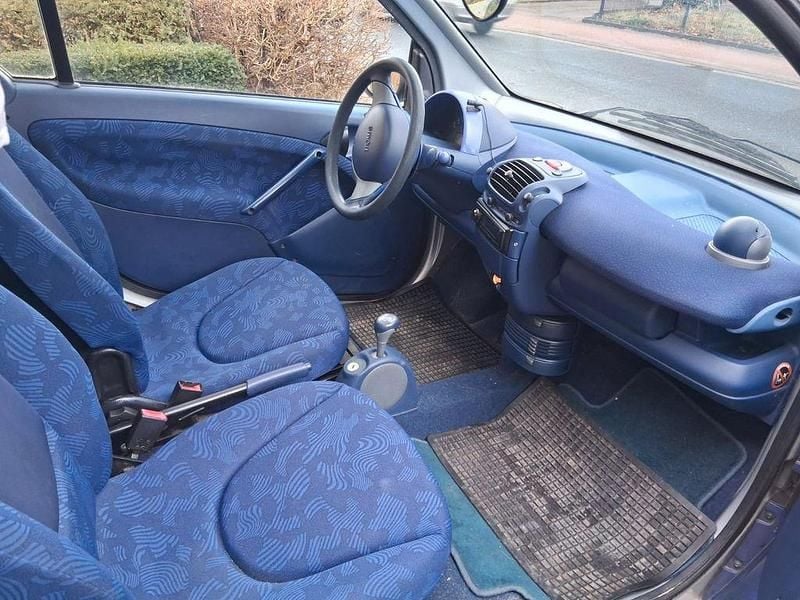 Gebraucht Smart ForTwo Cabrio Passion 54 PS (39 kW) 2001 Blau Cabrio