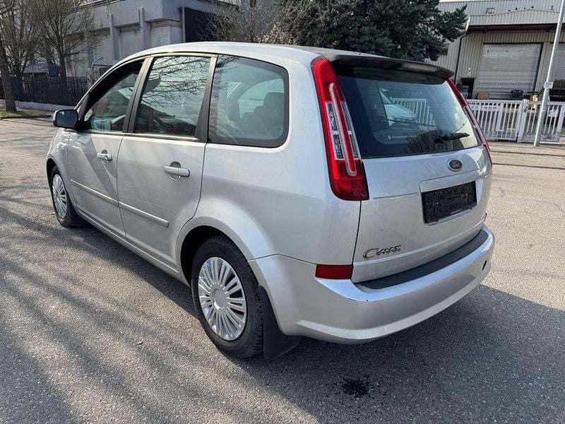 Gebraucht Ford C-MAX Style 101 PS (74 kW) 2009 Silber Van / Kleinbus