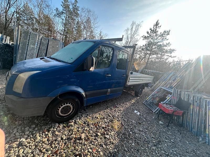 Gebraucht VW Crafter 2006 Blau Van