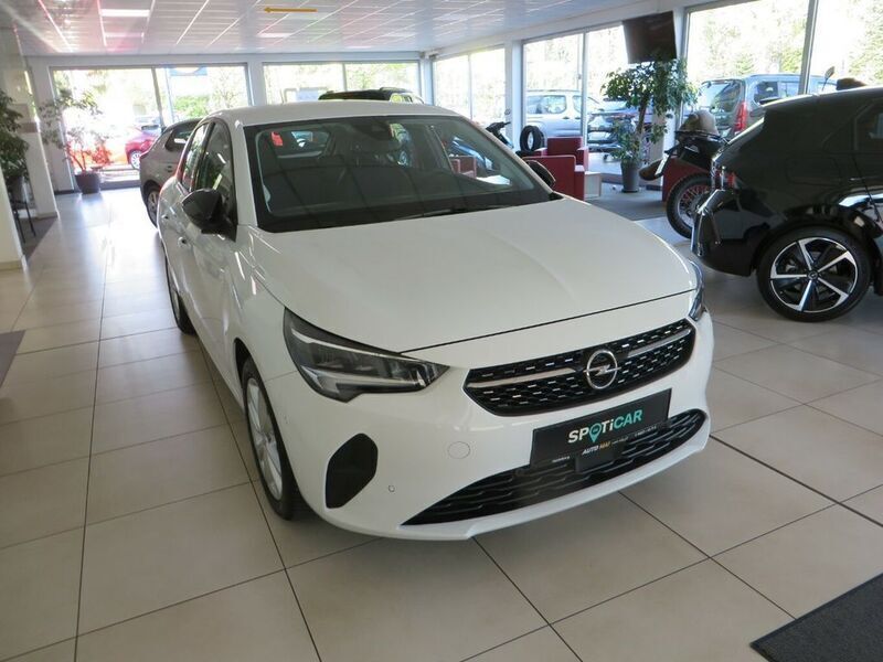 Weiß Gebraucht 2024 Opel Corsa Elegance Kleinwagen | 16.480 € (Fairer Preis) - Bild 1/4