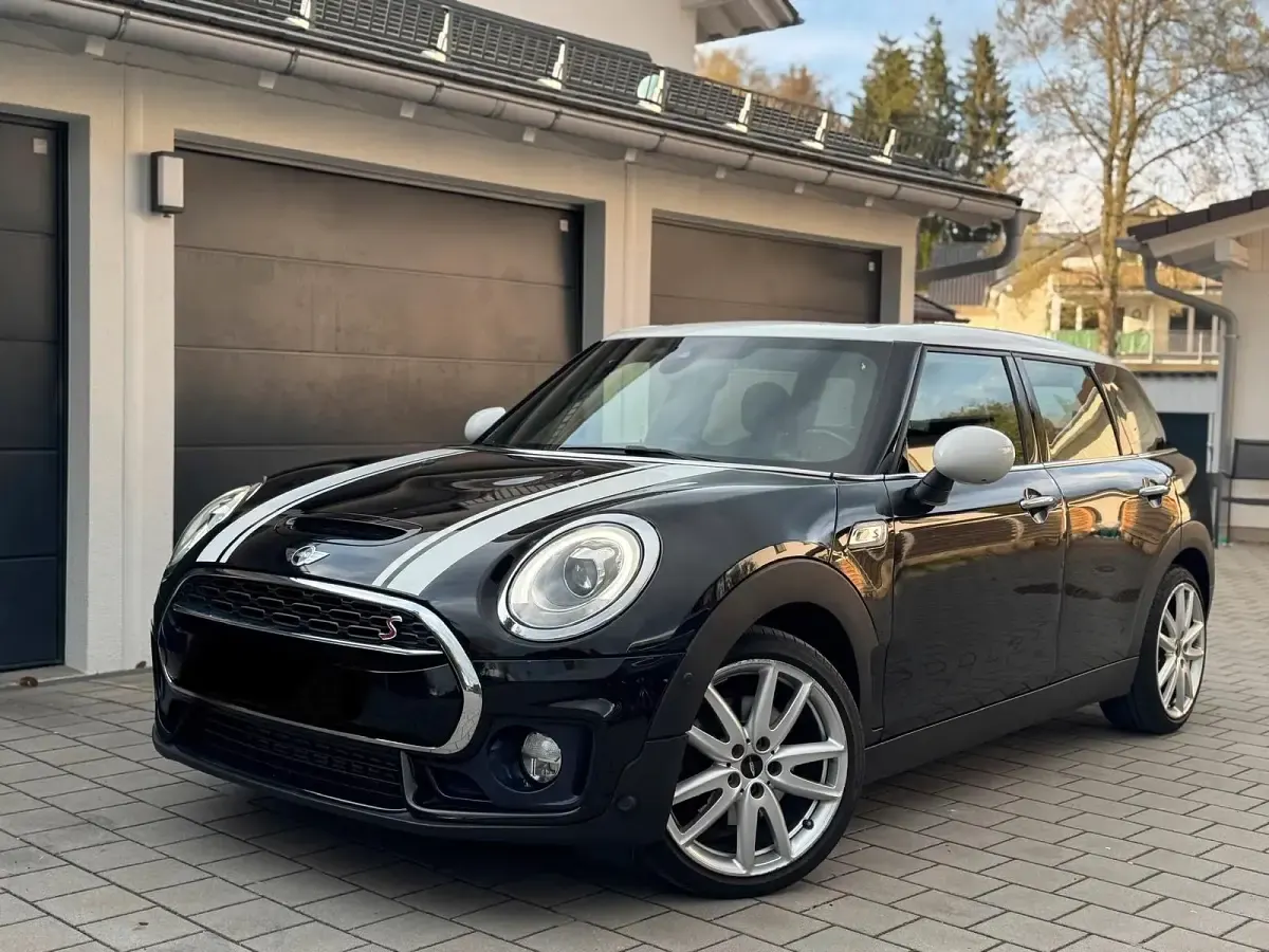 Gebraucht Mini Cooper SD Clubman 190 PS (139 kW) 2016 Schwarz Kombi