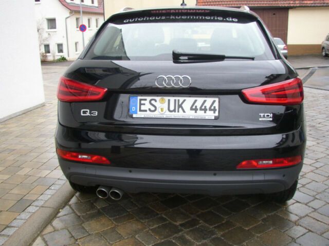 Gebraucht Audi Q3 Comfort 177 PS (130 kW) 2012 Schwarz SUV
