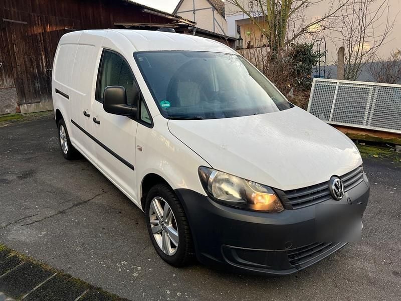 Gebraucht VW Caddy Maxi 109 PS (80 kW) 2011 Weiß Van / Kleinbus