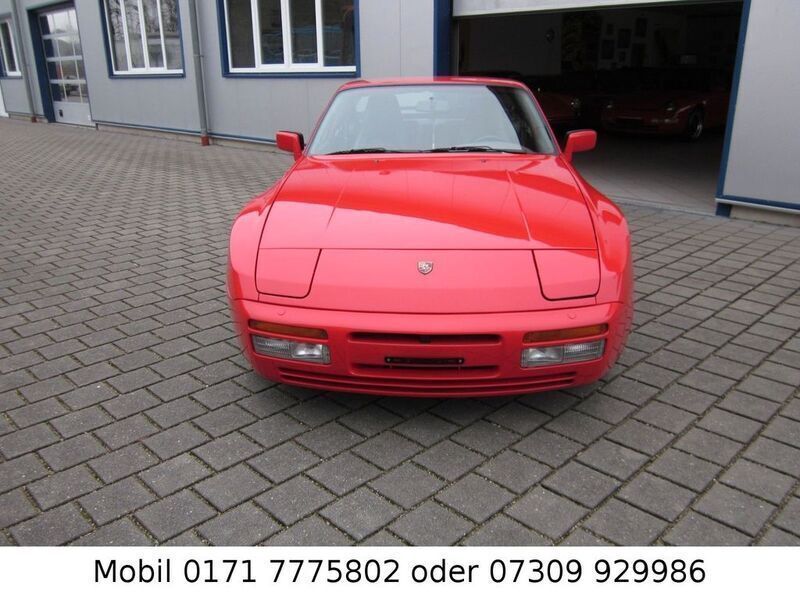 Gebraucht Porsche 944 S2 211 PS (155 kW) 1991 Rot Coupé