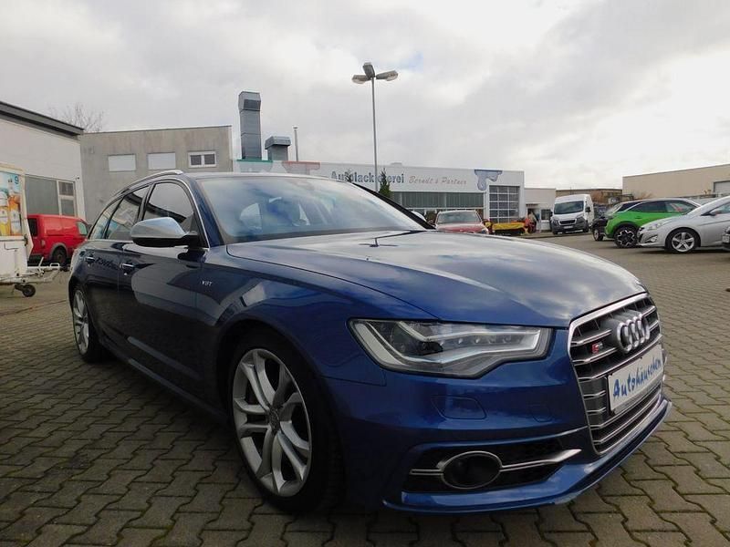 Gebraucht Audi S6 Sport 420 PS (308 kW) 2014 Blau Limousine