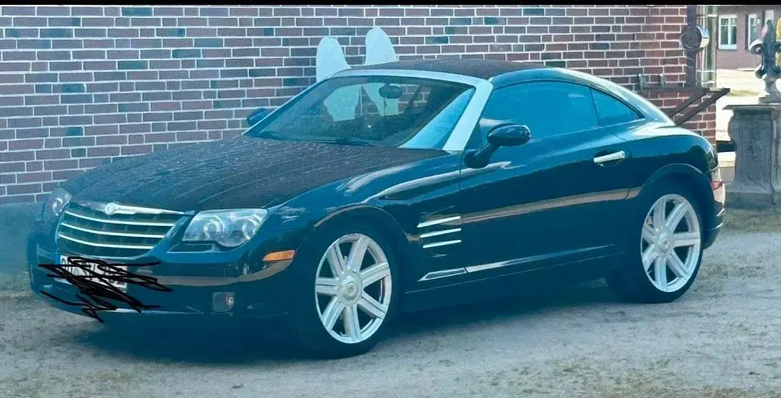 Occasion Chrysler Crossfire 218 ch (160 kW) 2006 Noir Coupé