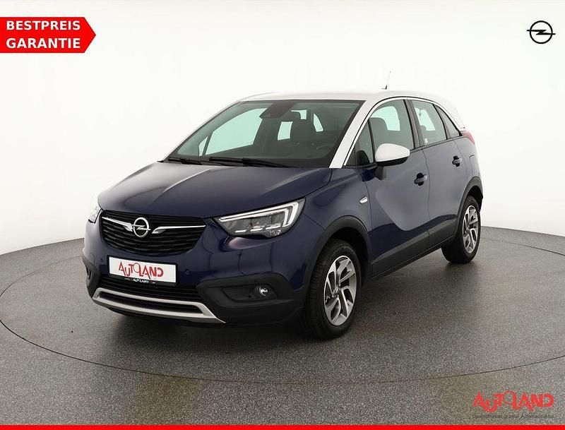 Blau Gebraucht 2018 Opel Crossland Innovation SUV | 13.990 € (Teuer) - Bild 1/4