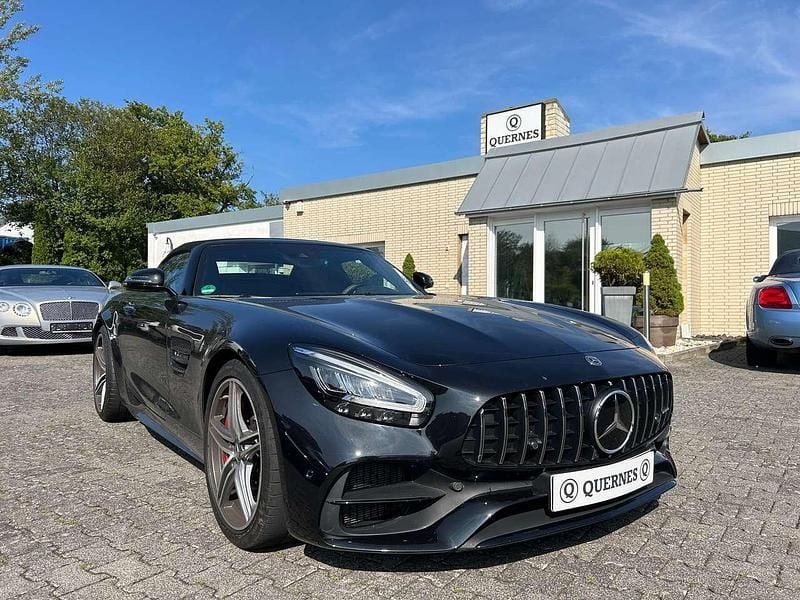Obsidianschwarz metalliclack Gebraucht 2021 Mercedes AMG GT C AMG Coupé | 132.900 € (Teuer) - Bild 1/4