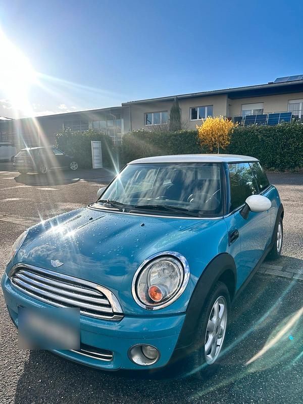 Gebraucht Mini ONE 120 PS (88 kW) 2007 Blau Kleinwagen